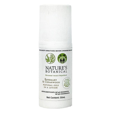 Nature's Botanical Insect Repellant Botanical Roll On 50g